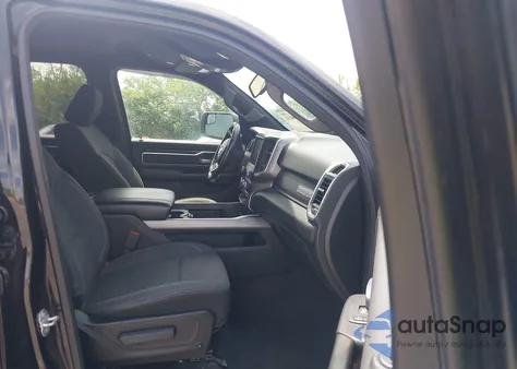 2019 Ram 1500 Big Horn/Lone Star 4X4 6'4 Box from USA, damaged, VIN 1C6SRFMT0KN698483